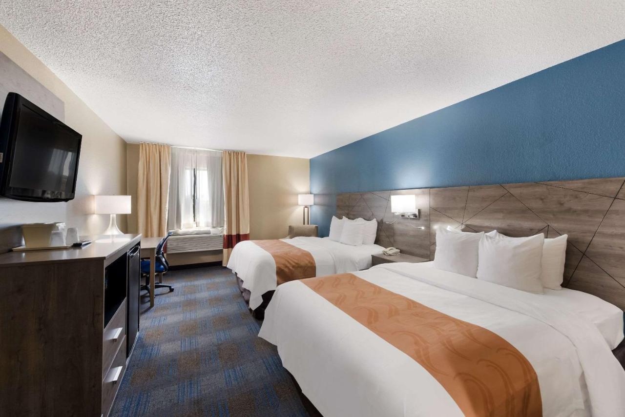 Quality Inn Upper Sandusky Exterior foto